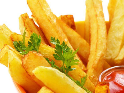 French Fries With Cheese Sauce