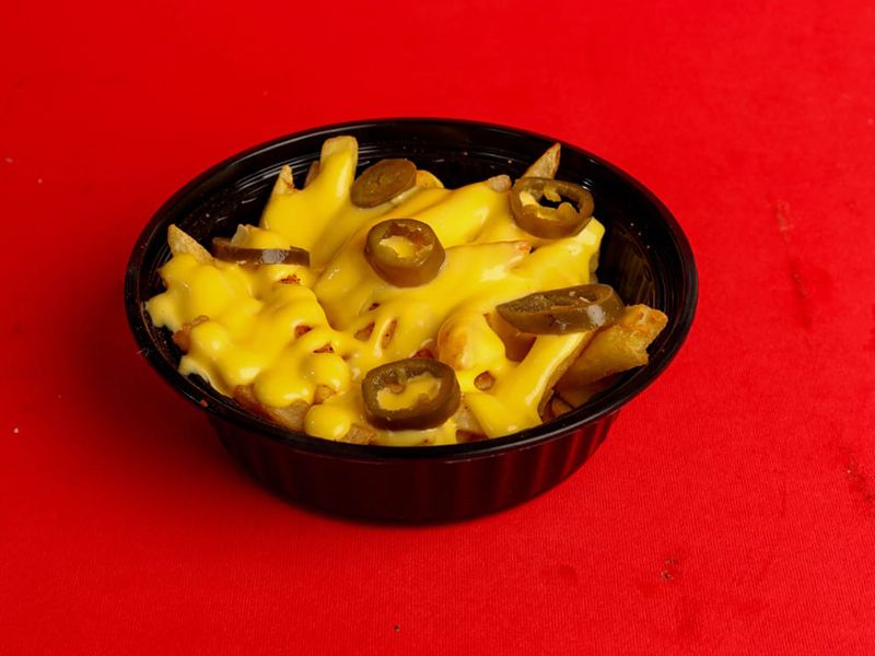 Chili Cheesy Fries