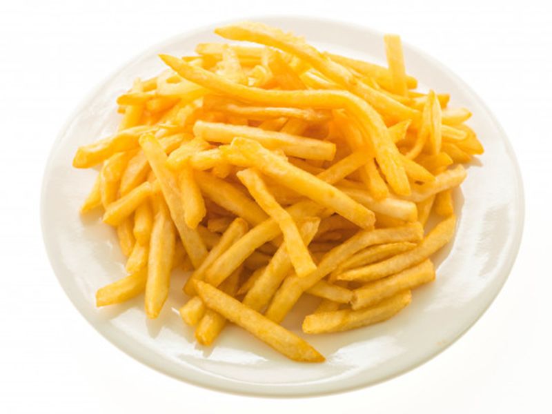 French Fries Baladi Sandwich