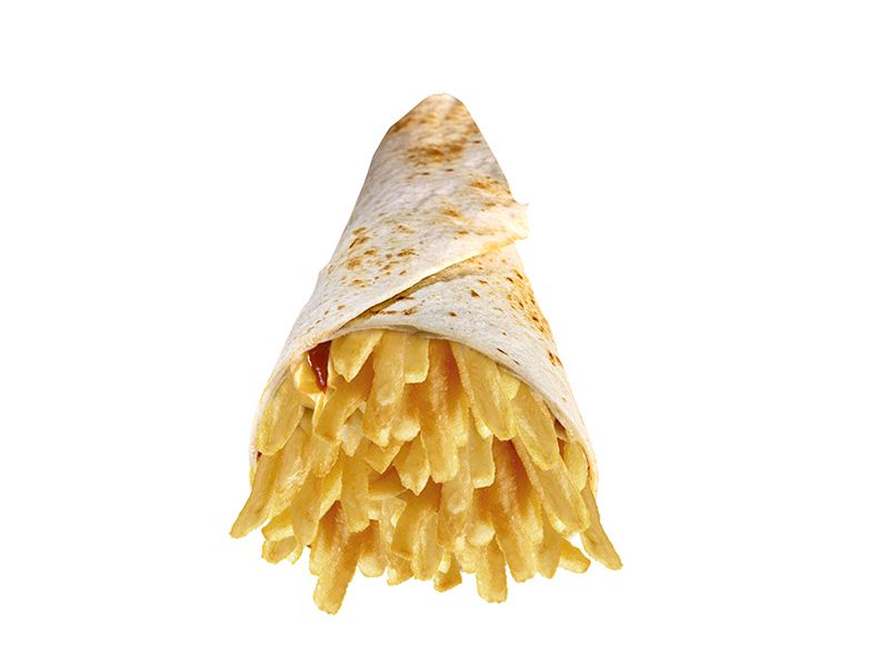 Fries With Spices