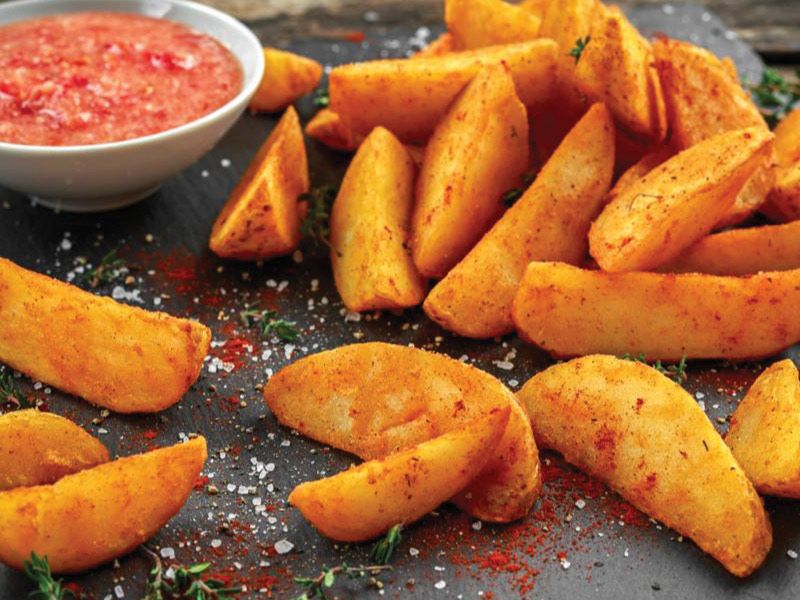 Fries With Spices
