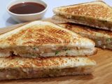 Potato Puree Sandwich