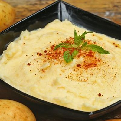 Puree potatoes