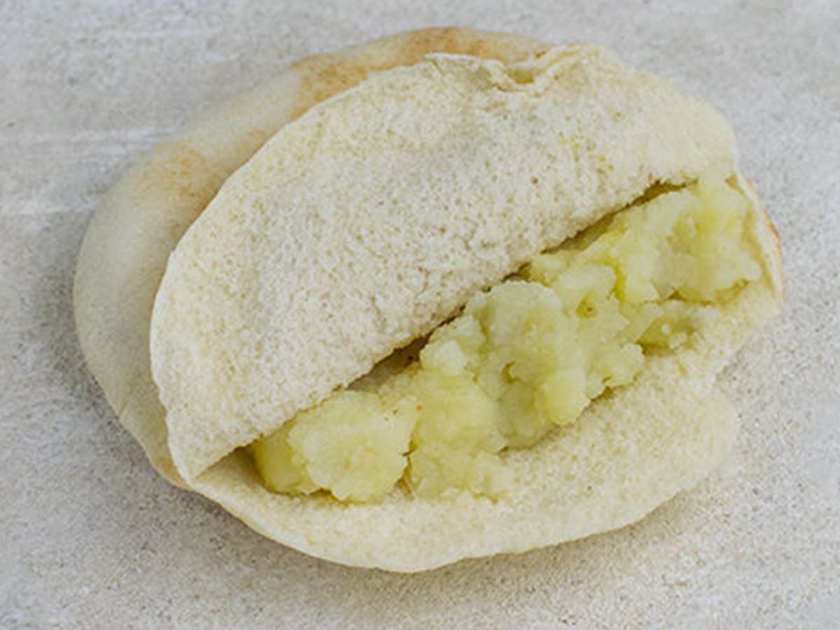 Potato Puree sandwich