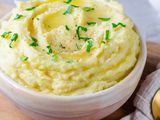 Potato Puree platter