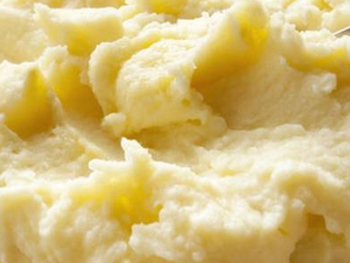 Puree potatoes