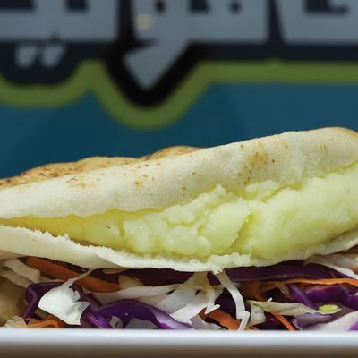 Mashed potato Sandwich