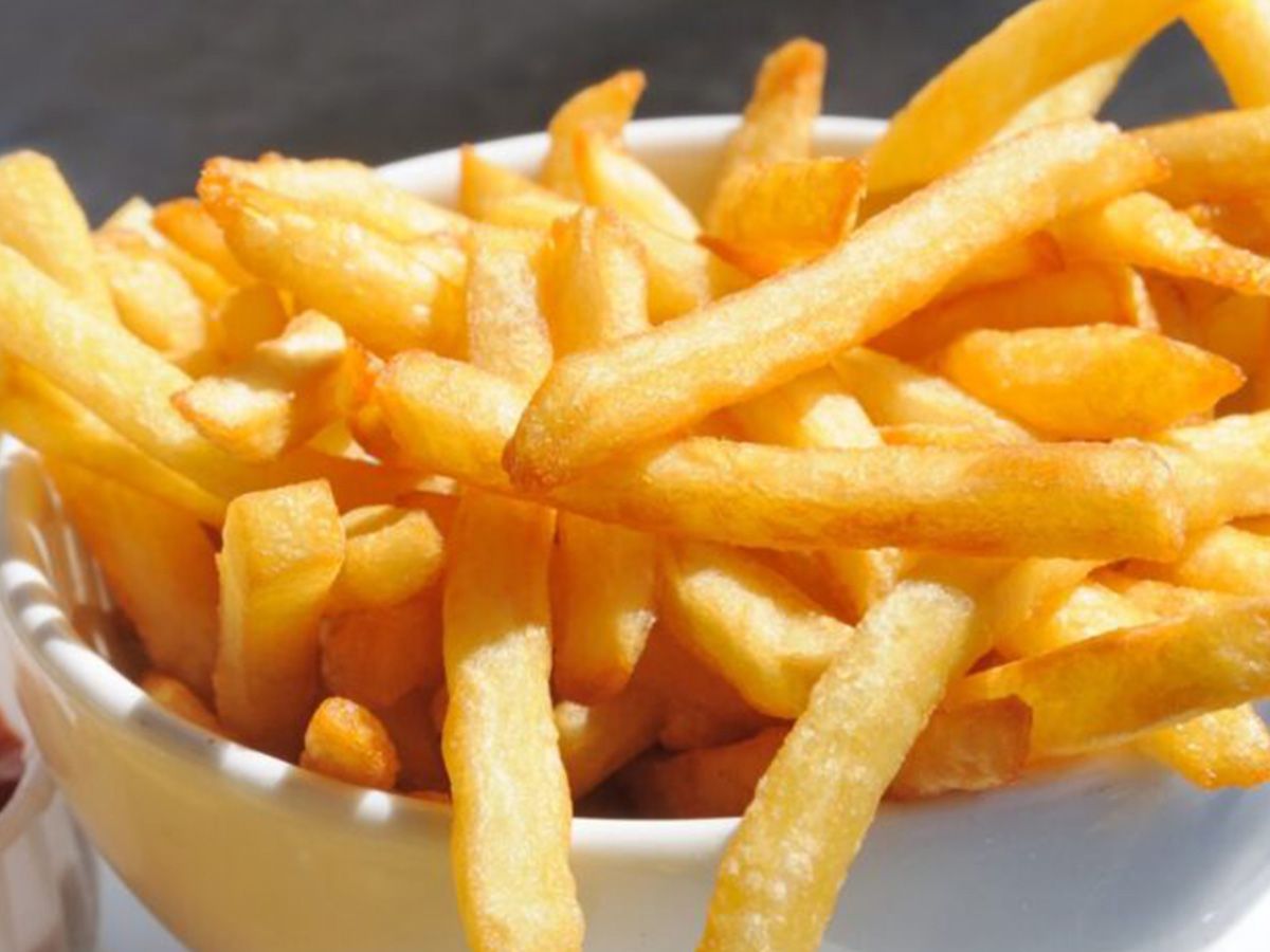 pomme frites fries