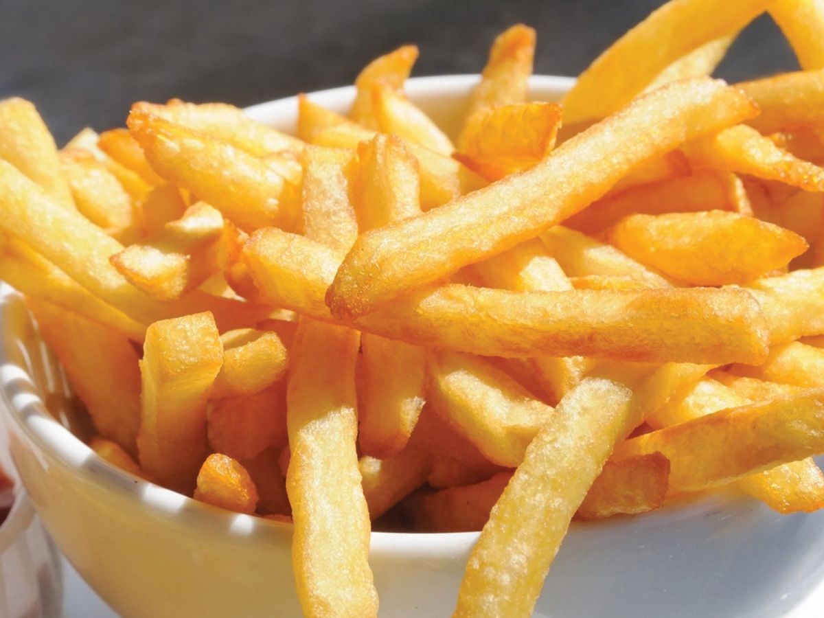 Pomme Frite Potatoes