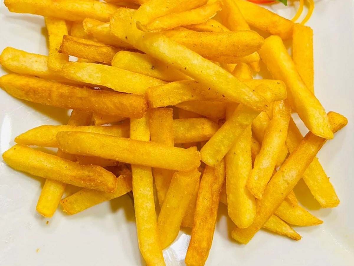 pommes frites potatoes