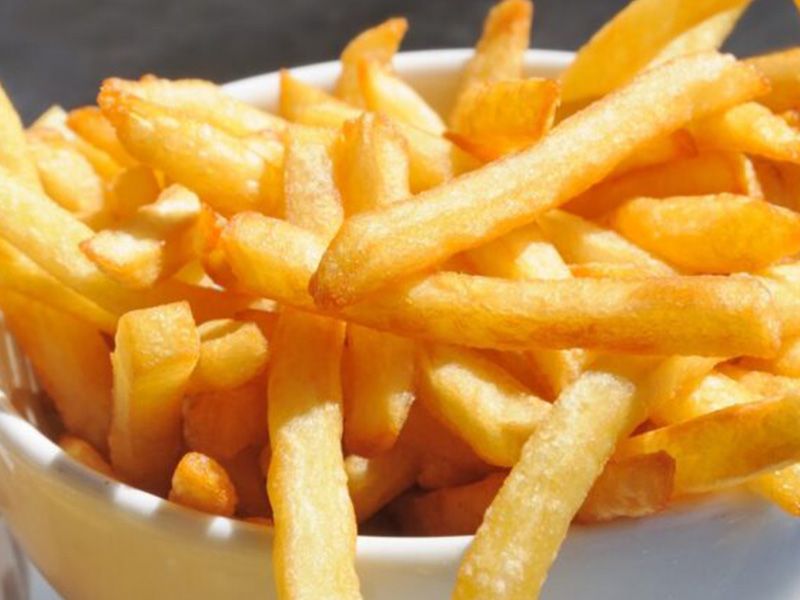 French Fries Sandwich