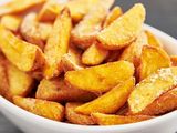 Pomme Frites Potatoes With Garlic
