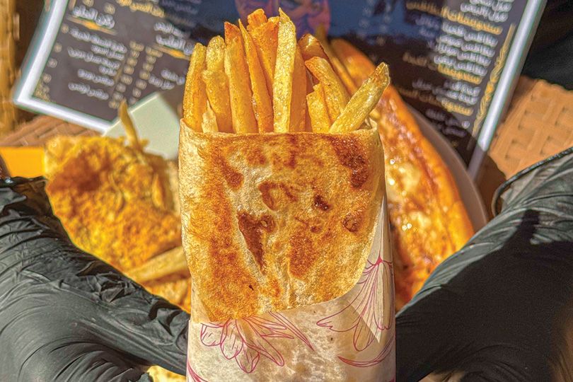 Syrian Egg fries