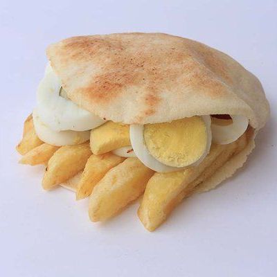 Egg Finger Potatoes