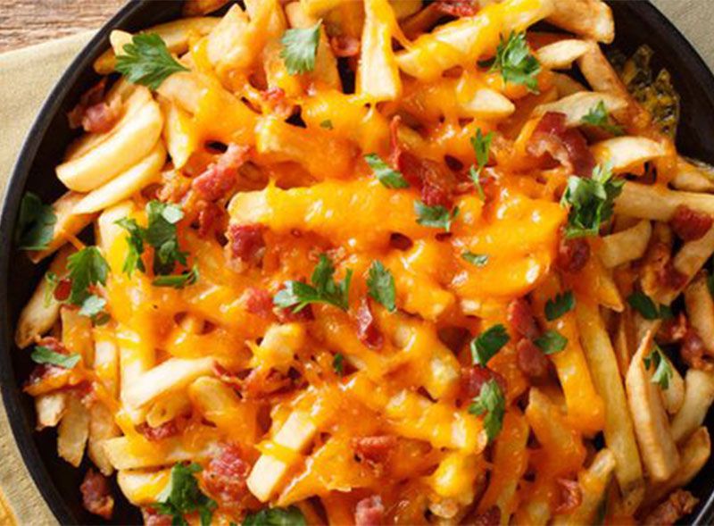 Bacon Fries