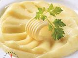 Potato Puree with Butter and Cheese