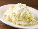 Mashed Potato With Eggs Sandwich