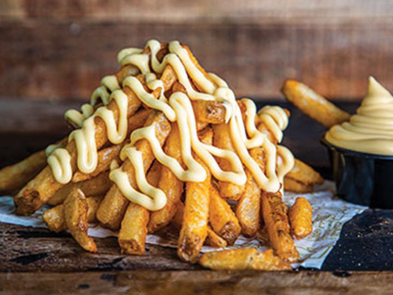 French Fries With Cheese
