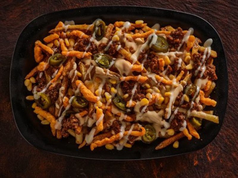 Chili Cheese Cheetos French Fries