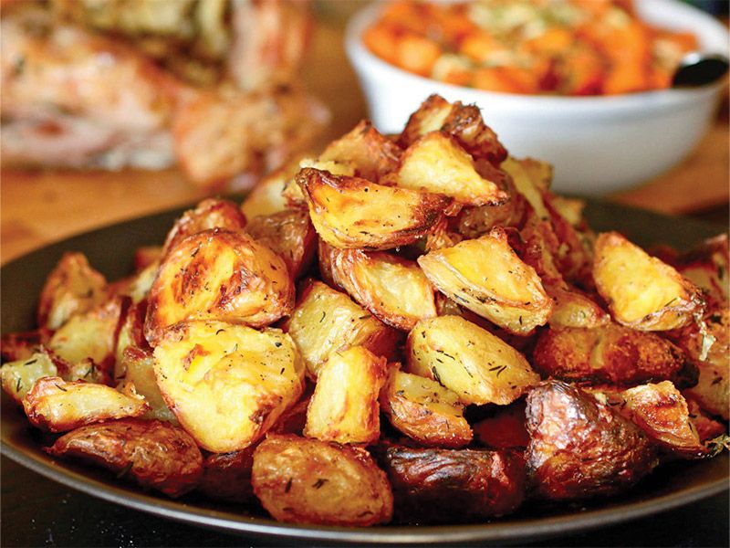Spiced Fries
