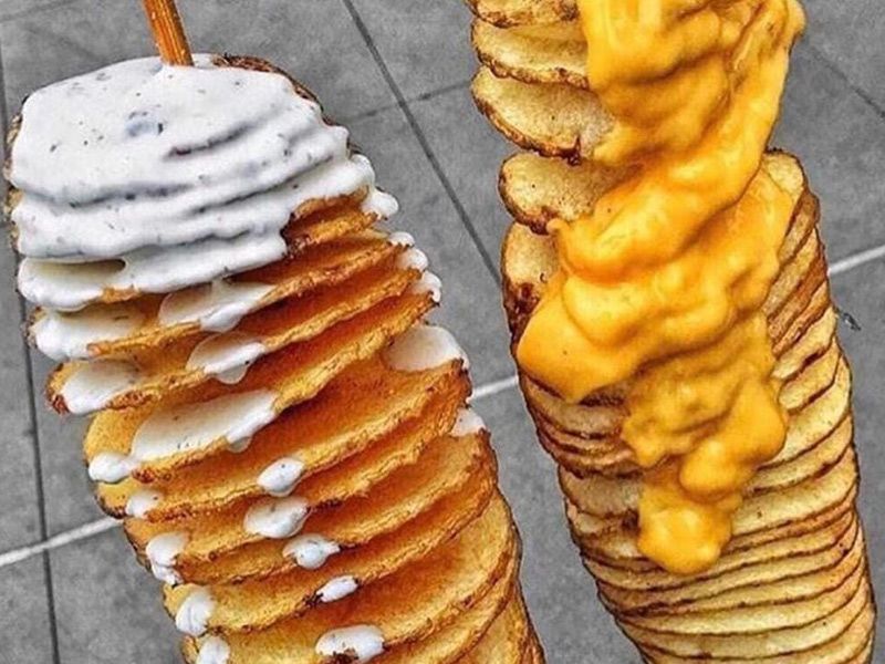 Potato Chips Sticks