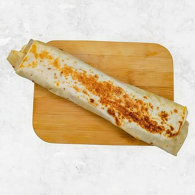 بطاطس بصلصة الثوم والكاتشب