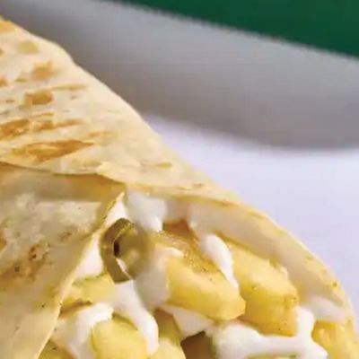 Garlic Potato Roll