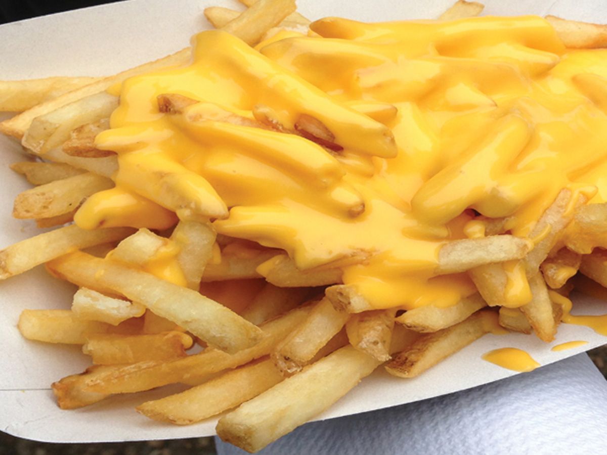 Cheese Potatoes Sandwich