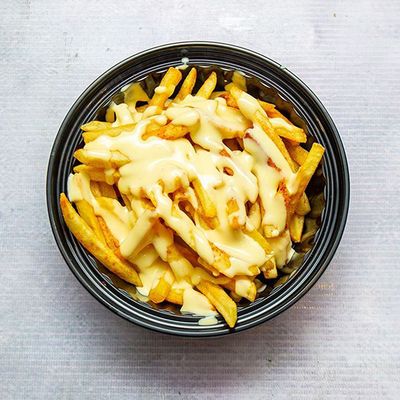 Potatoes with cheese