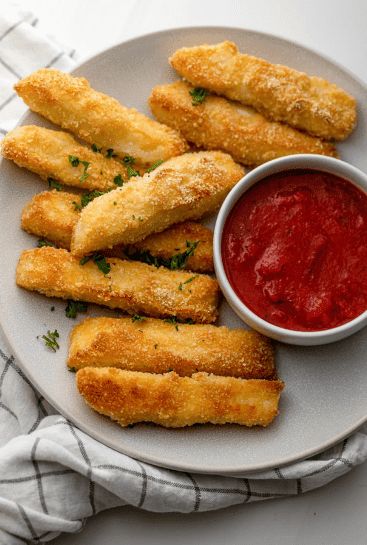 Halloumi Cheese With Sausage Fries