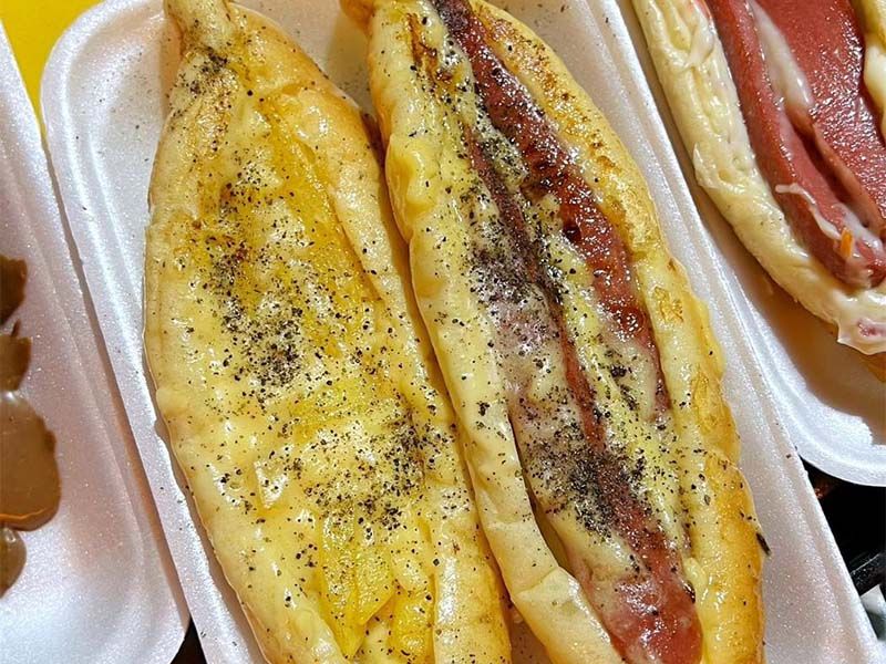 Fries Sandwich