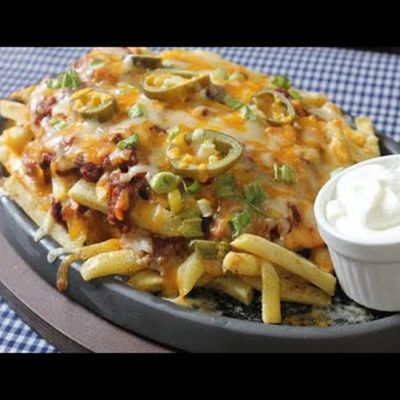 Jalapeno Cheese Fries
