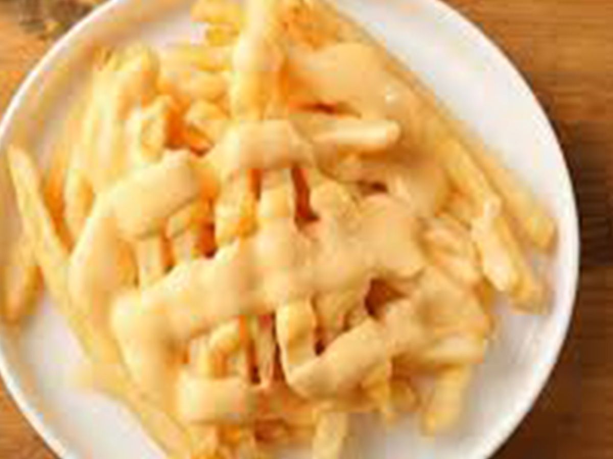 Cheddar Potatoes Platter