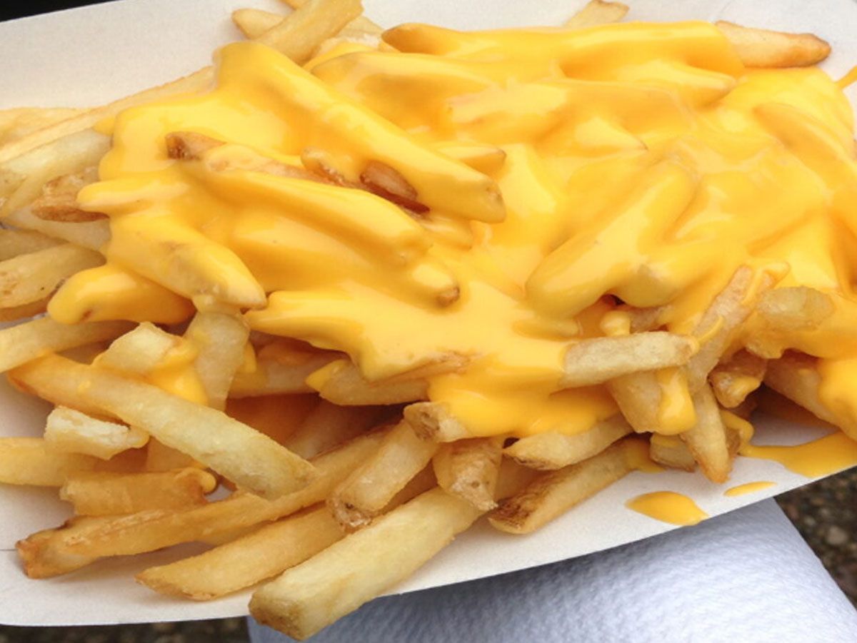 cheese fries
