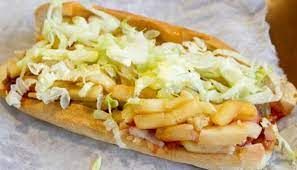 French Fries With Mix Cheese