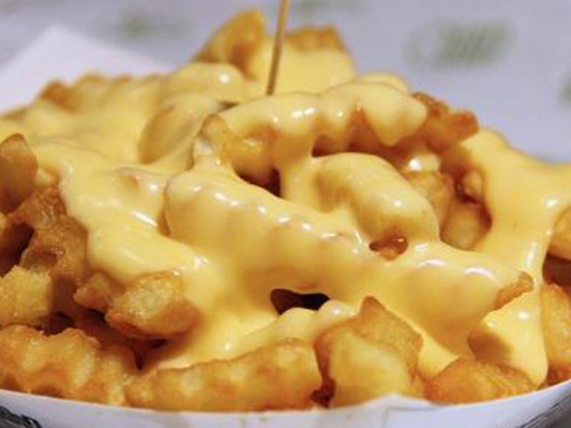 Cheese French Fries