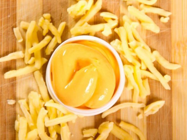 Cheddar Cheese Potatoes