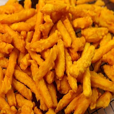 Shrimp and Fries Plate