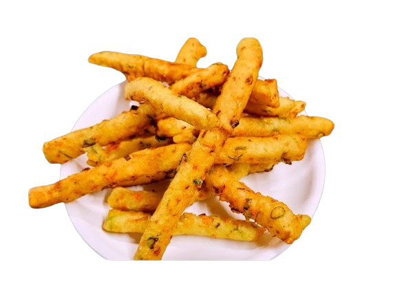 Shrimp potatoes box