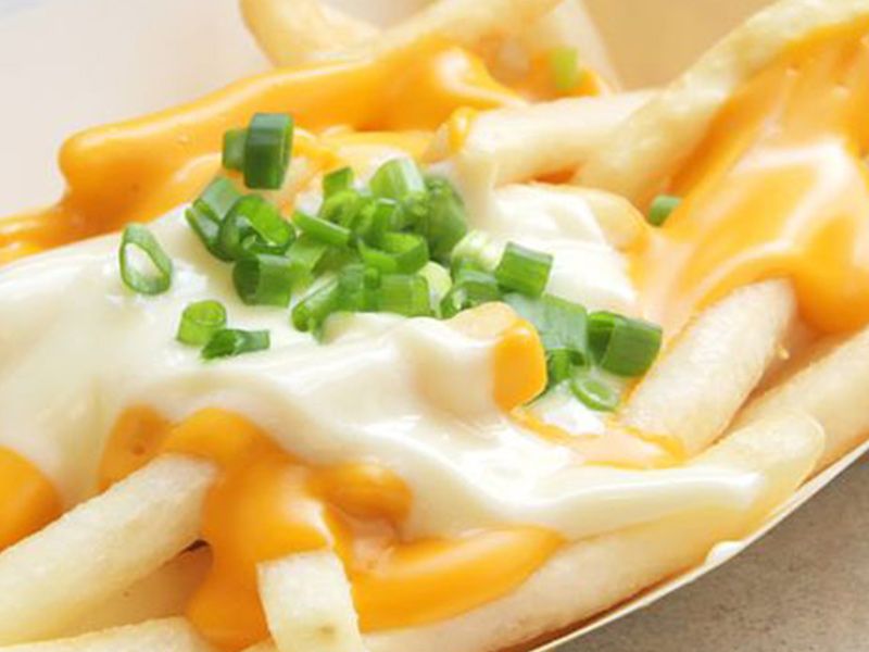 French Fries With Cheese