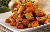 Spicy Potato With Coriander And Garlic