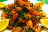 Spicy Potato With Cilantro