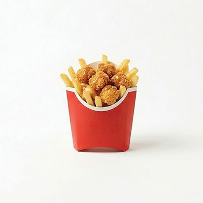 The Quick Chicken Potatoes