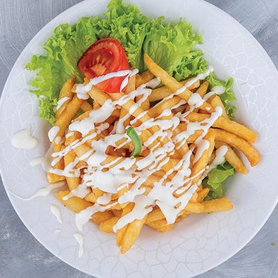 Jalapeno Potatoes + Ranch sauce