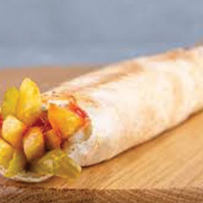 لفة البطاطس
