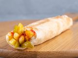 Syrian Roumi Potatoes Sandwich