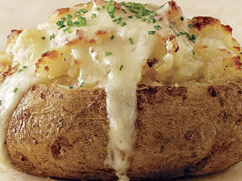 Potato with Butter