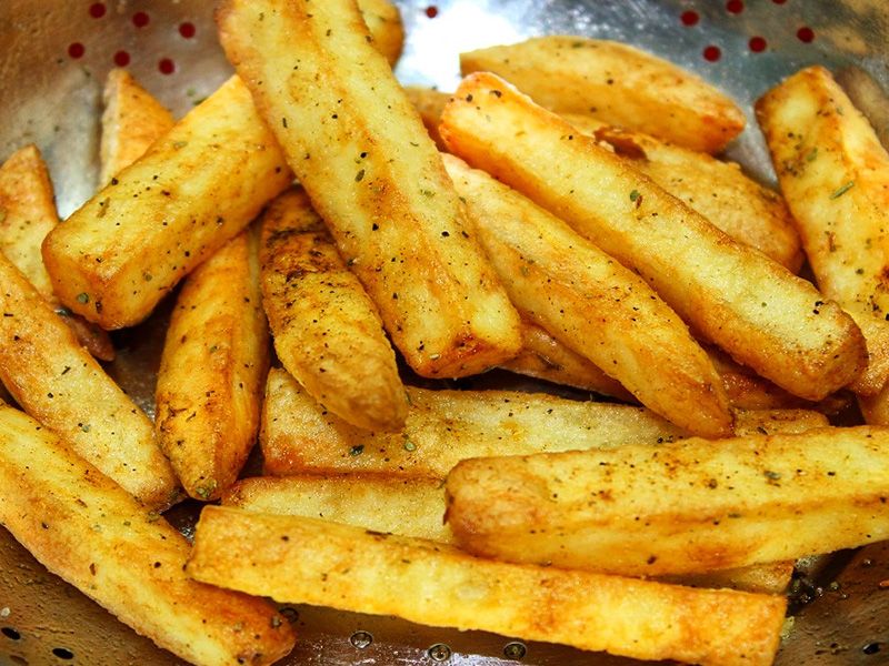Plain French Fries