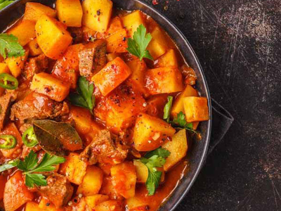 Plain Potatoes Casserole