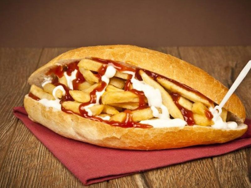 Potato Sandwich
